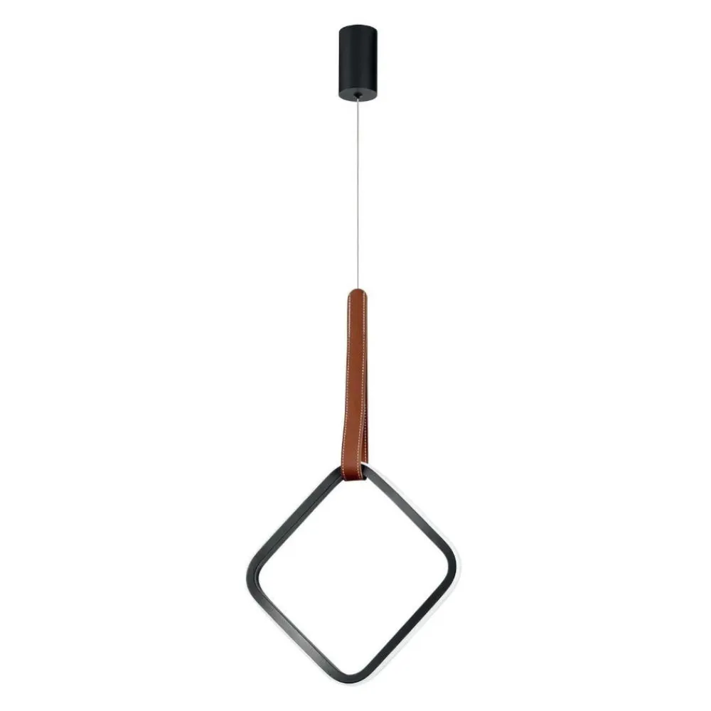 Lampade A Sospensione-Ondaluce Lampada a sospensione so regoli square led design moderna