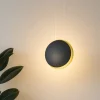 Lampade A Sospensione-Selezionato da Mazzolaluce Lampada a sospensione orientabile led 7w 3000k nero e oro