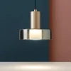 Lampade A Sospensione-Selezionato da Mazzolaluce Lampada a sospensione oro design moderno