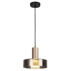 Lampade A Sospensione-Selezionato da Mazzolaluce Lampada a sospensione oro design moderno