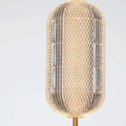 Lampade A Sospensione-Selezionato da Mazzolaluce Lampada a sospensione oro diffusore acrilico stile contemporaneo