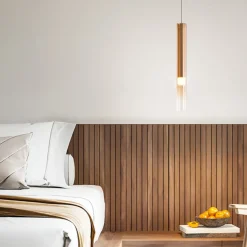 Lampade A Sospensione-Perenz Illuminazione Lampada a sospensione oro led 3000k poule perenz in vetro ambra dimmerabile