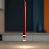 Lampade A Sospensione-Selezionato da Mazzolaluce Lampada a sospensione oro rosa cilindro design led 7w 3000k