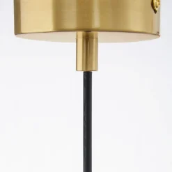 Lampade A Sospensione-Selezionato da Mazzolaluce Lampada a sospensione oro vetro sfera bianca