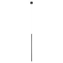 Lampade A Sospensione-Selezionato da Mazzolaluce Lampada a sospensione pendente led 5w 3000k cilindro nero