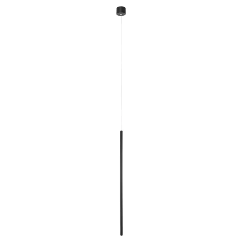 Lampade A Sospensione-Selezionato da Mazzolaluce Lampada a sospensione pendente led 5w 3000k cilindro nero