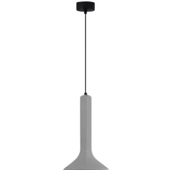 Lampade A Sospensione-Selezionato da Mazzolaluce Lampada a sospensione pendente di cemento girigio design