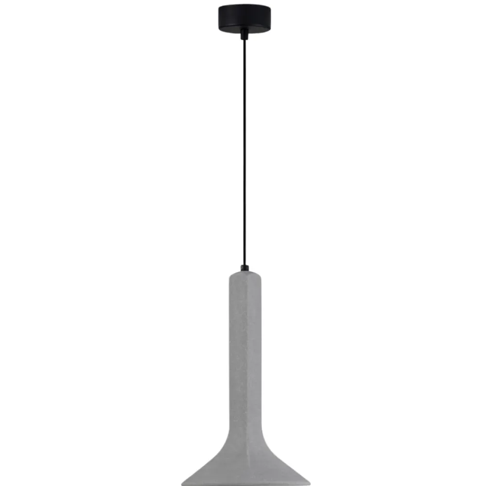 Lampade A Sospensione-Selezionato da Mazzolaluce Lampada a sospensione pendente di cemento girigio design