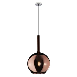 Lampade A Sospensione-Top Light Lampada a sospensione pendente per isola cucina sfera rame