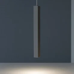 Lampade A Sospensione-Top Light Lampada a sospensione pendente per isola antracite