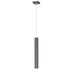 Lampade A Sospensione-Top Light Lampada a sospensione pendente per isola antracite