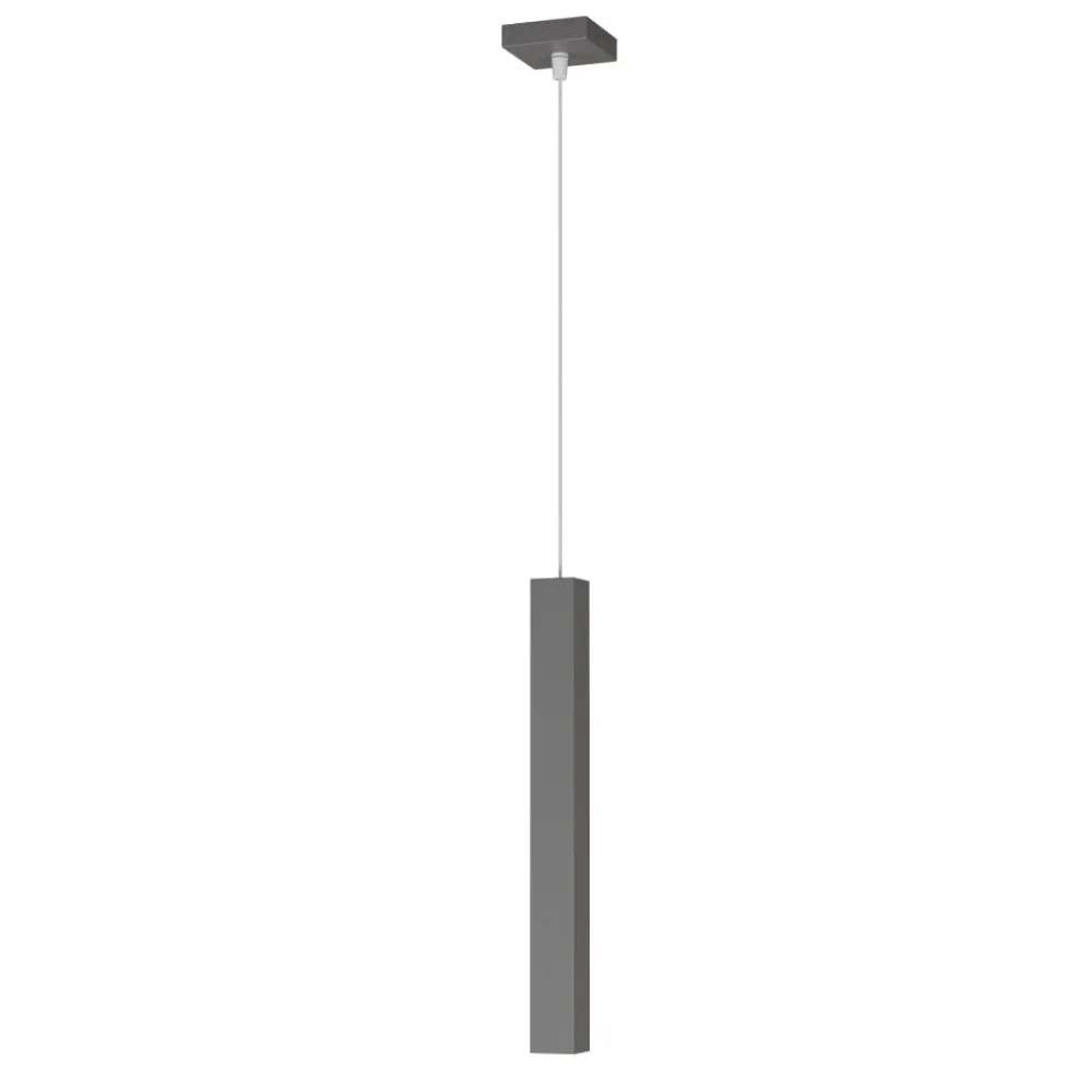 Lampade A Sospensione-Top Light Lampada a sospensione pendente per isola antracite
