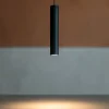 Lampade A Sospensione-Selezionato da Mazzolaluce Lampada a sospensione per bancone isola moderna cilindro nero