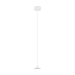Lampade A Sospensione-Selezionato da Mazzolaluce Lampada a sospensione per bancone cucina bianca led 3000k dimmerabile