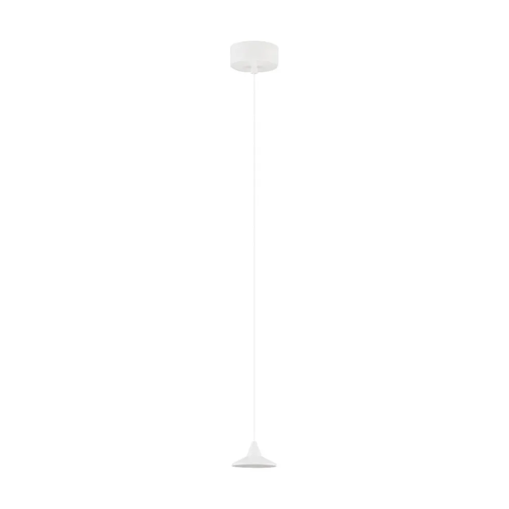 Lampade A Sospensione-Selezionato da Mazzolaluce Lampada a sospensione per bancone cucina bianca led 3000k dimmerabile