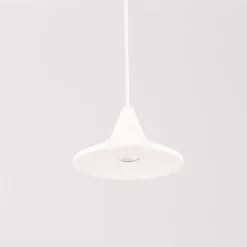 Lampade A Sospensione-Selezionato da Mazzolaluce Lampada a sospensione per bancone cucina bianca led 3000k dimmerabile