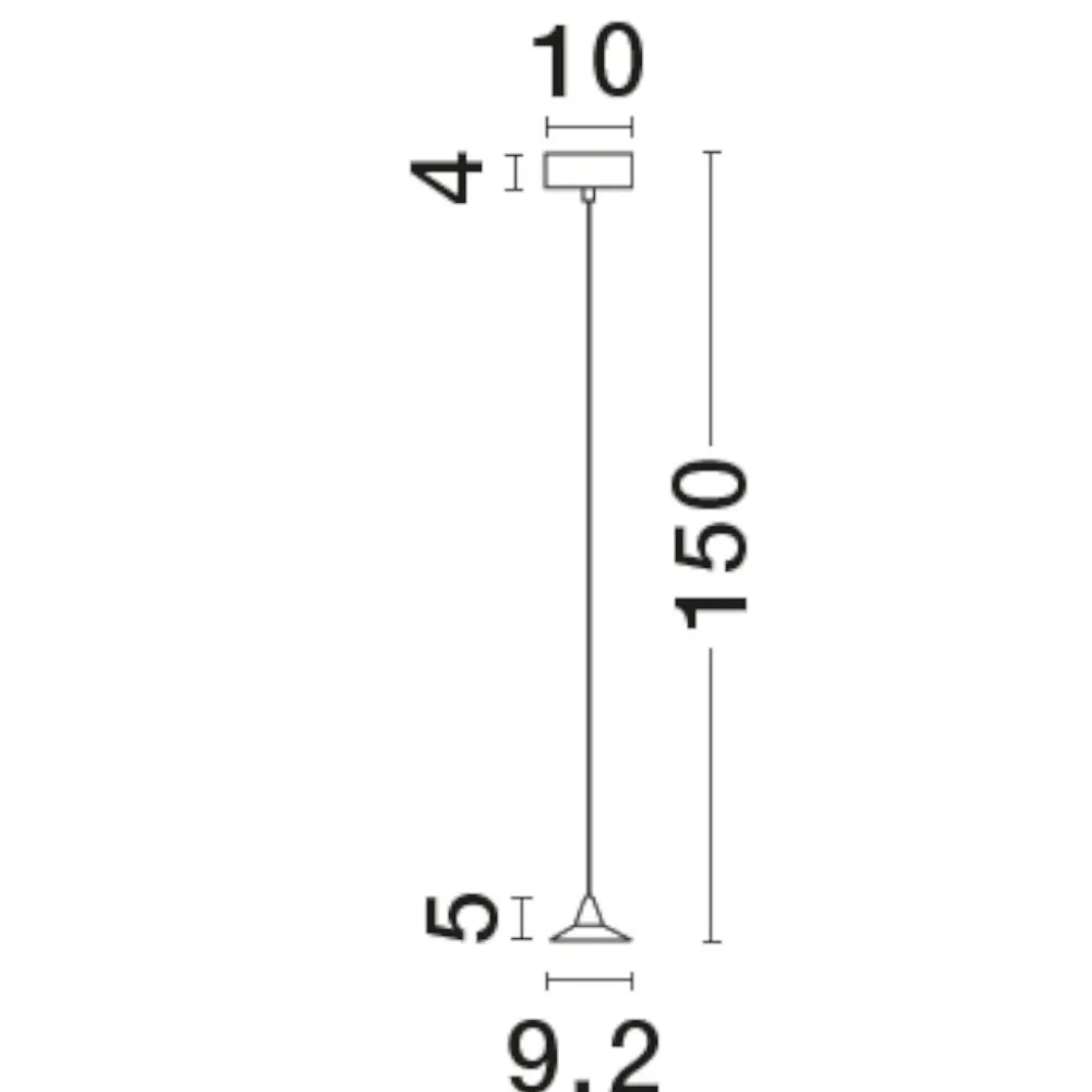 Lampade A Sospensione-Selezionato da Mazzolaluce Lampada a sospensione per bancone cucina bianca led 3000k dimmerabile