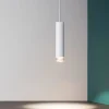 Lampade A Sospensione-Selezionato da Mazzolaluce Lampada a sospensione per bancone cucina bianco e nero