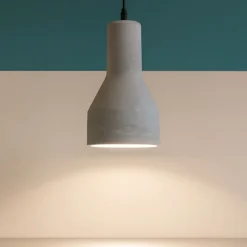 Lampade A Sospensione-Ideal Lux Lampada a sospensione per bancone cemento grezzo oil-1 sp1