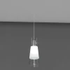 Illuminazione A Binario-Selezionato da Mazzolaluce Lampada a sospensione per binario monofase nero