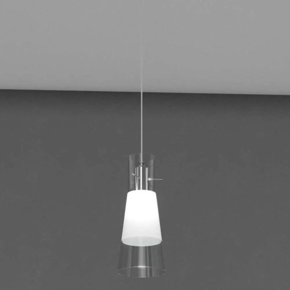 Illuminazione A Binario-Selezionato da Mazzolaluce Lampada a sospensione per binario monofase nero