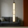 Lampade A Sospensione-Selezionato da Mazzolaluce Lampada a sospensione per comodino design minimal led 3000k dimmerabile