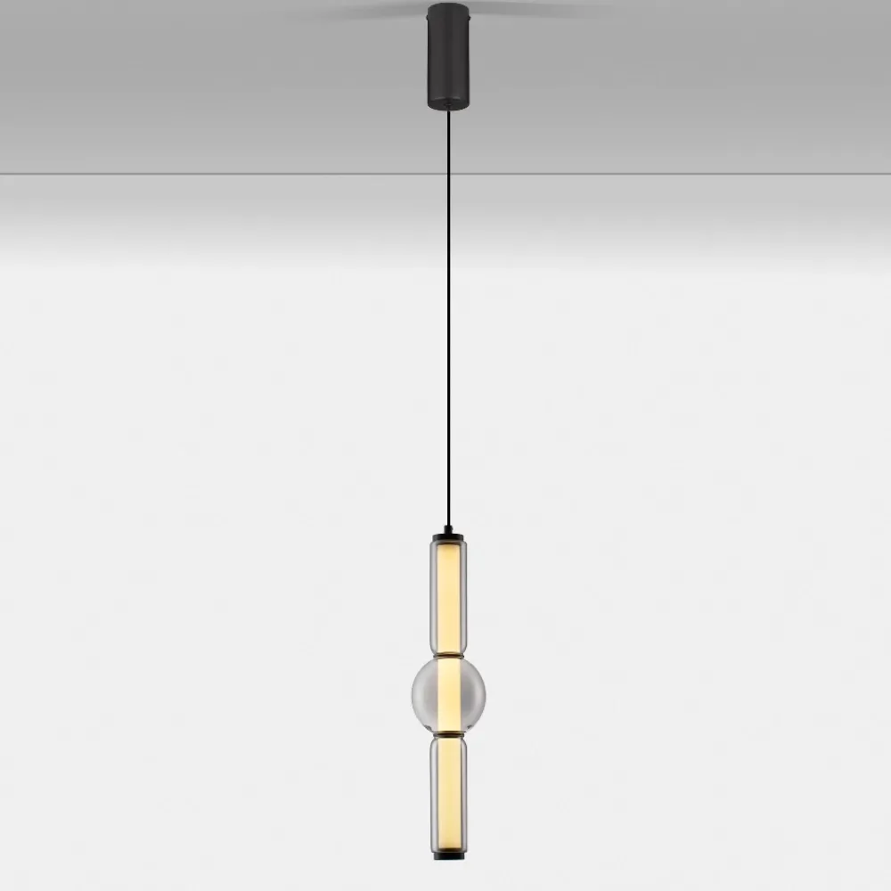 Lampade A Sospensione-Selezionato da Mazzolaluce Lampada a sospensione per comodino design minimal led 3000k dimmerabile