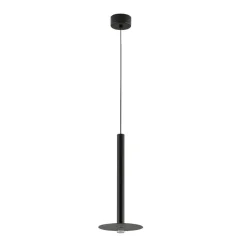 Lampade A Sospensione-Selezionato da Mazzolaluce Lampada a sospensione per comodino camera da letto nera led 3000k