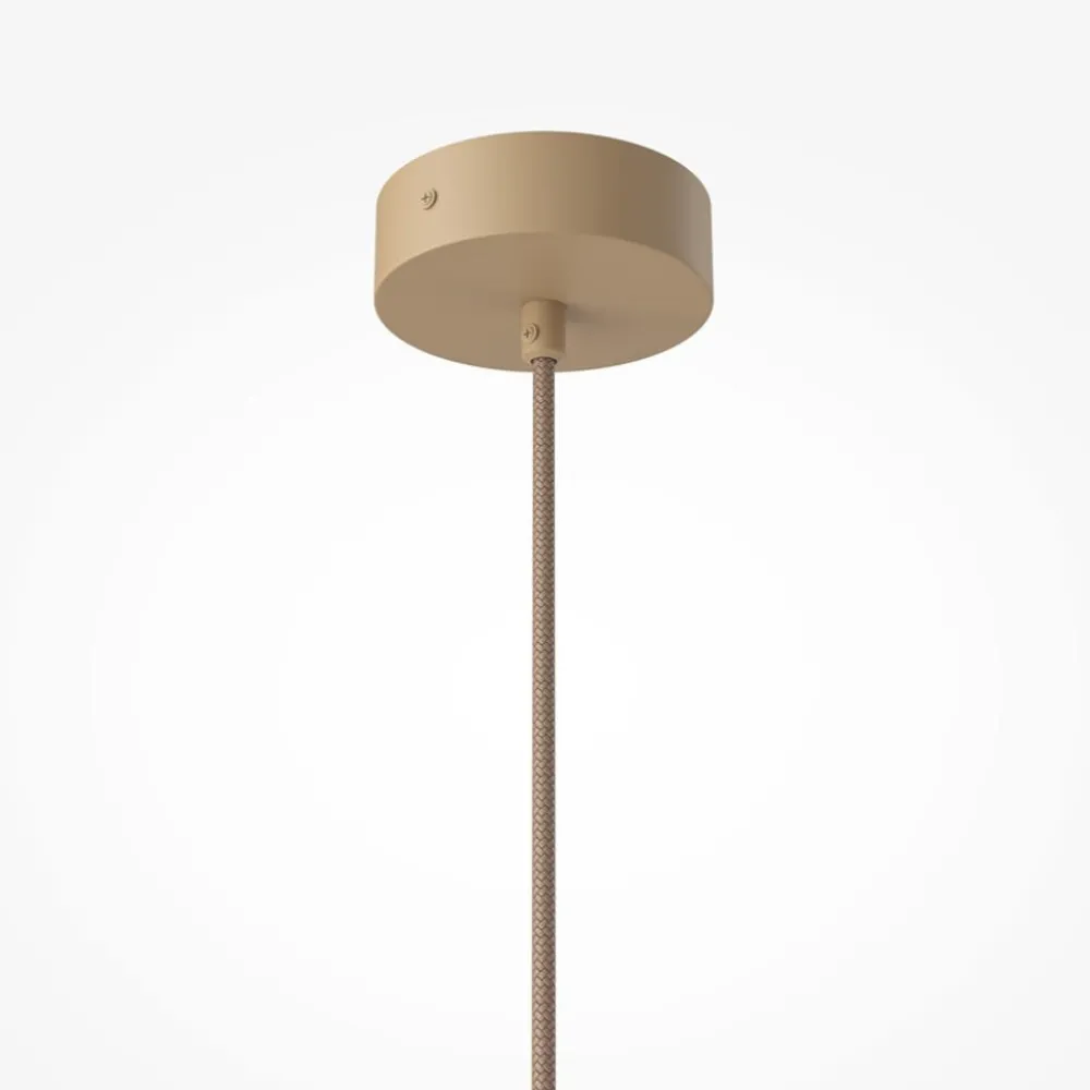 Lampade A Sospensione-Maytoni Lampada a sospensione per comodino tavo sfera vetro decorato