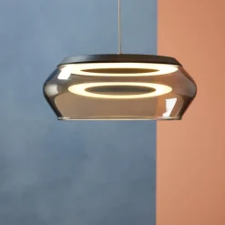 Lampade A Sospensione-Selezionato da Mazzolaluce Lampada a sospensione per comodino camera da letto moderna led 3000k