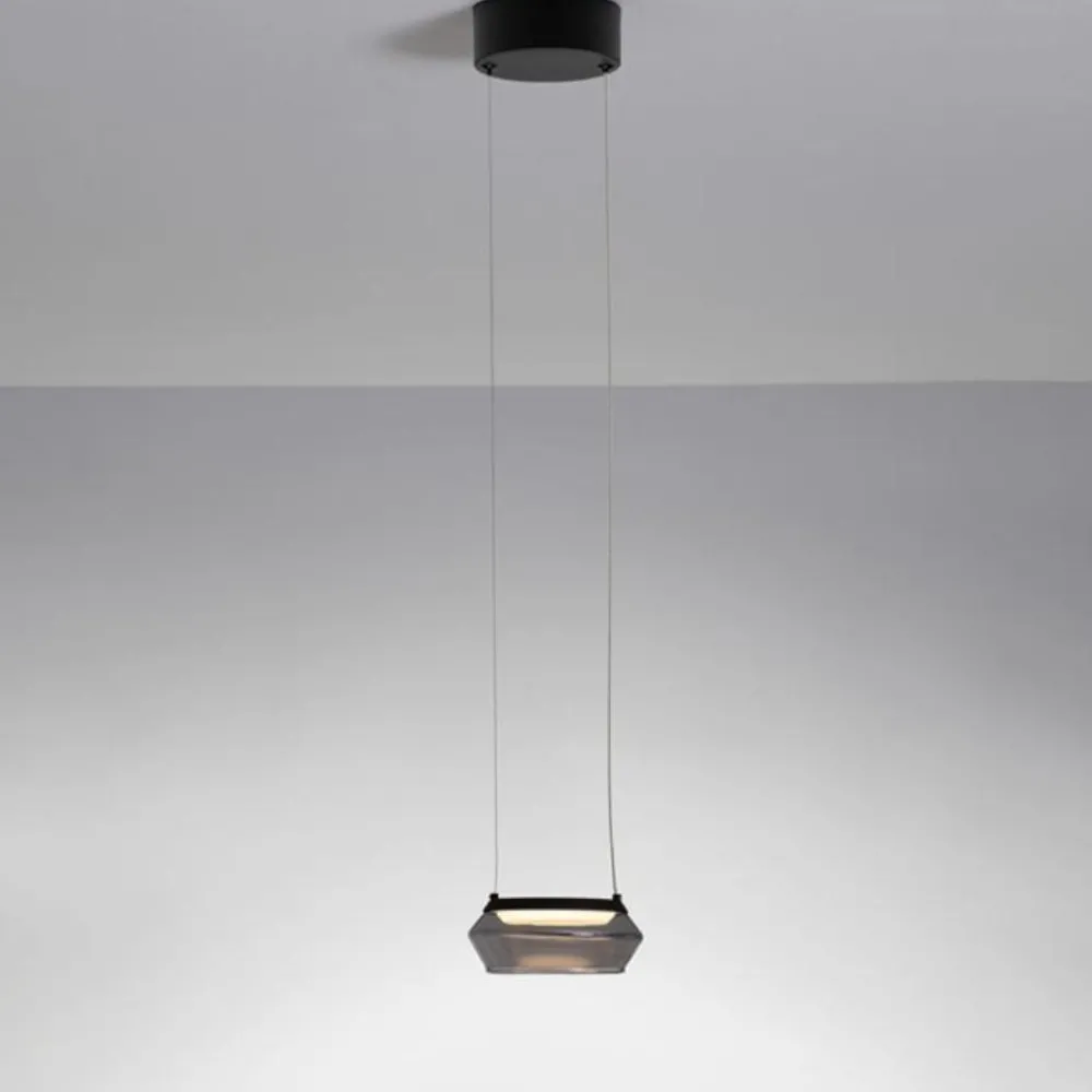 Lampade A Sospensione-Selezionato da Mazzolaluce Lampada a sospensione per comodino camera da letto moderna led 3000k