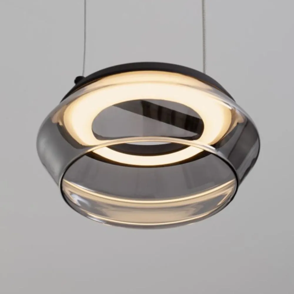 Lampade A Sospensione-Selezionato da Mazzolaluce Lampada a sospensione per comodino camera da letto moderna led 3000k