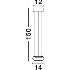 Lampade A Sospensione-Selezionato da Mazzolaluce Lampada a sospensione per comodino camera da letto moderna led 3000k