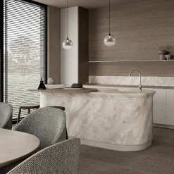 Lampade A Sospensione-Selezionato da Mazzolaluce Lampada a sospensione per comodino con sfera in vetro led 3000k