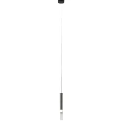 Lampade A Sospensione-Perenz Illuminazione Lampada a sospensione perenz poule fume cilindro led 3000k dimmerabile