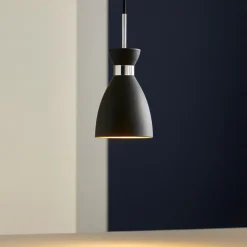 Lampade A Sospensione-Selezionato da Mazzolaluce Lampada a sospensione per esterno nero interno oro