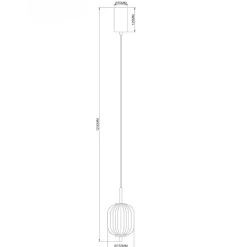 Lampade A Sospensione-Selezionato da Mazzolaluce Lampada a sospensione per isola cucina vetro bianco led dimmerabile cct