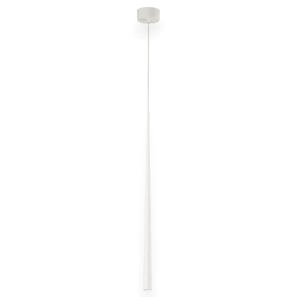 Lampade A Sospensione-Selezionato da Mazzolaluce Lampada a sospensione per isola cono led 5w 3000k bianca