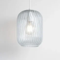 Lampade A Sospensione-Top Light Lampada a sospensione per isola toplight tender blu