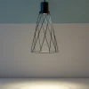 Lampade A Sospensione-Selezionato da Mazzolaluce Lampada a sospensione per isola penisola cucina nero 19 cm