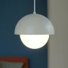 Lampade A Sospensione-Selezionato da Mazzolaluce Lampada a sospensione per isola penisola cucina beige sfera 17 cm