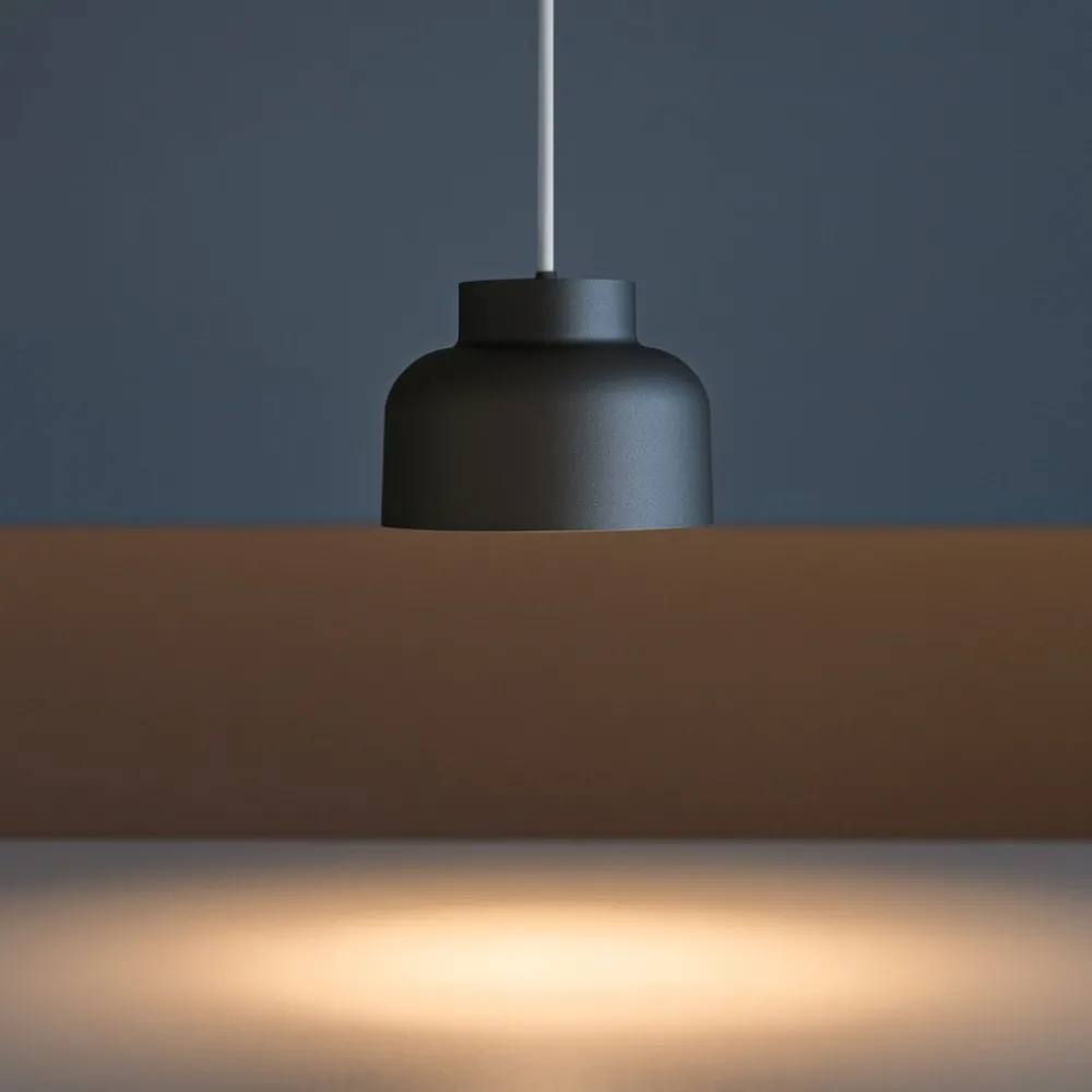 Lampade A Sospensione-Vivida International Lampada a sospensione per isola vivida bottone bronzo