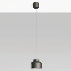 Lampade A Sospensione-Vivida International Lampada a sospensione per isola vivida bottone bronzo