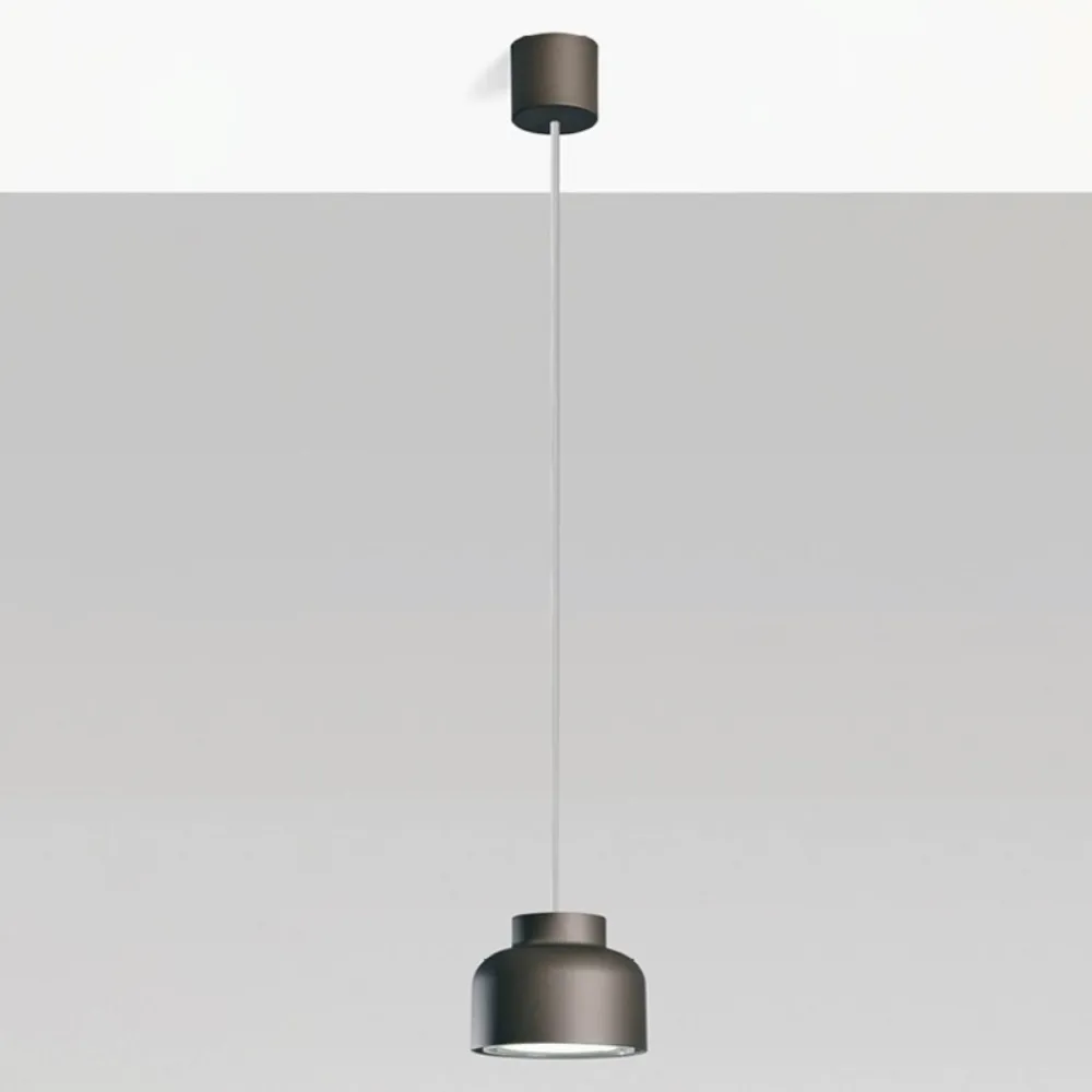 Lampade A Sospensione-Vivida International Lampada a sospensione per isola vivida bottone bronzo