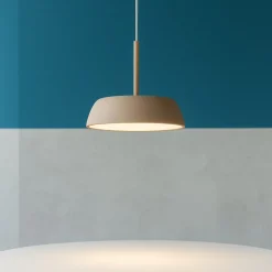 Lampade A Sospensione-Vivida International Lampada a sospensione per isola vivida pinco led sabbia dimmerabile