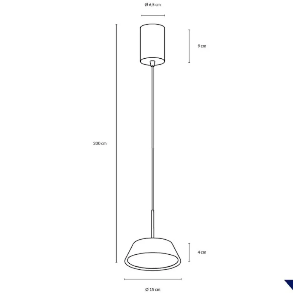 Lampade A Sospensione-Vivida International Lampada a sospensione per isola vivida pinco led sabbia dimmerabile