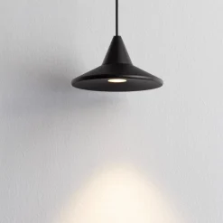 Lampade A Sospensione-Selezionato da Mazzolaluce Lampada a sospensione per isola cucina nero led 3000k dimmerabile