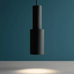 Lampade A Sospensione-Selezionato da Mazzolaluce Lampada a sospensione per isola cucina nero led 3000k
