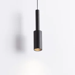 Lampade A Sospensione-Selezionato da Mazzolaluce Lampada a sospensione per isola cucina nero led 3000k