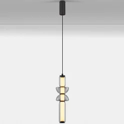 Lampade A Sospensione-Selezionato da Mazzolaluce Lampada a sospensione per isola cucina design originale led 3000k
